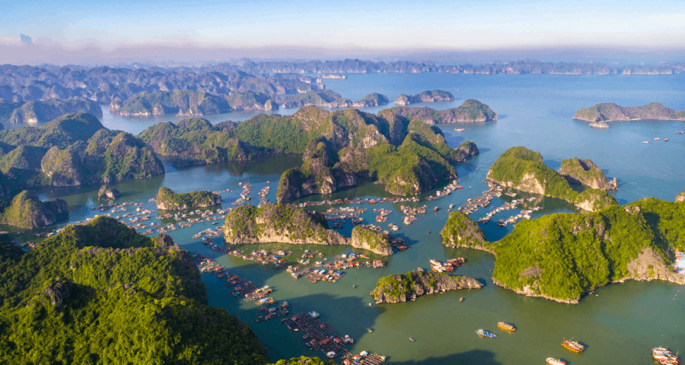 ĐẢO NGỌC CÁT BÀ - VỊNH LAN HẠ