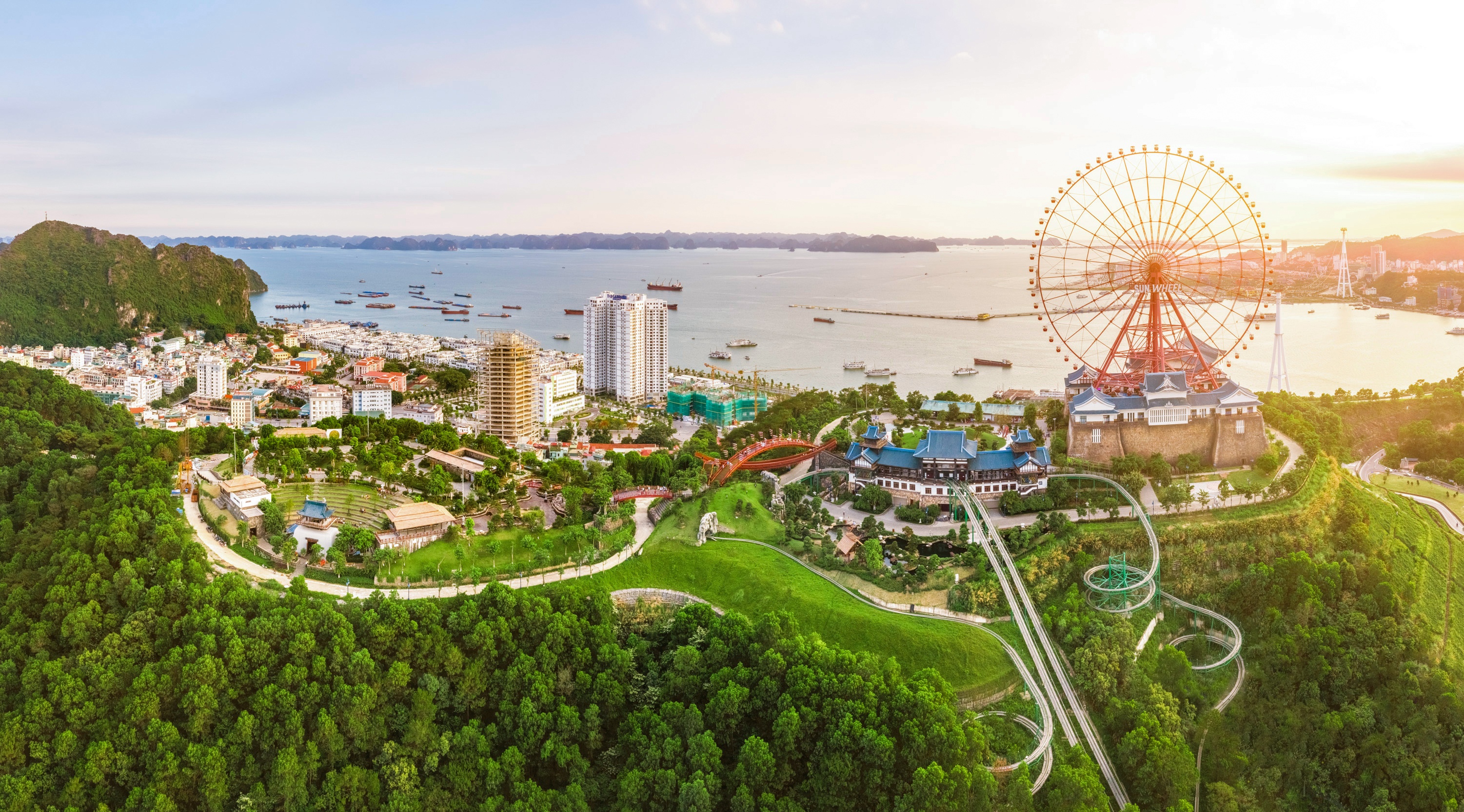 SUN WORLD HẠ LONG – VỊNH HẠ LONG - ONSEN QUANG HANH